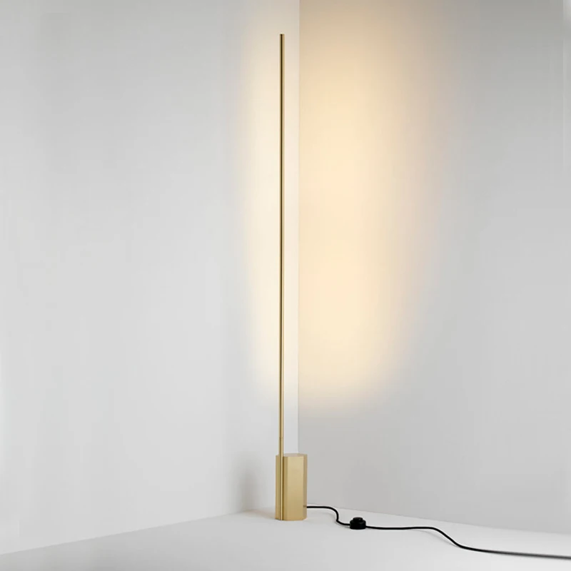 

Northern Europe Minimalist Personality Originality A Living Room Ins Wind Floor Lamp Light Luxurious Post Modern Concise Bedroom
