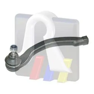 Наконечник рулевой левый Renault Megane/Scenic all 03 RTS 919044