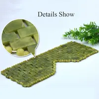 Rouleau de massage pour les yeux en pierre naturelle, accessoire de thérapie par le froid, relaxation des yeux, massage facial, outils de sommeil 3