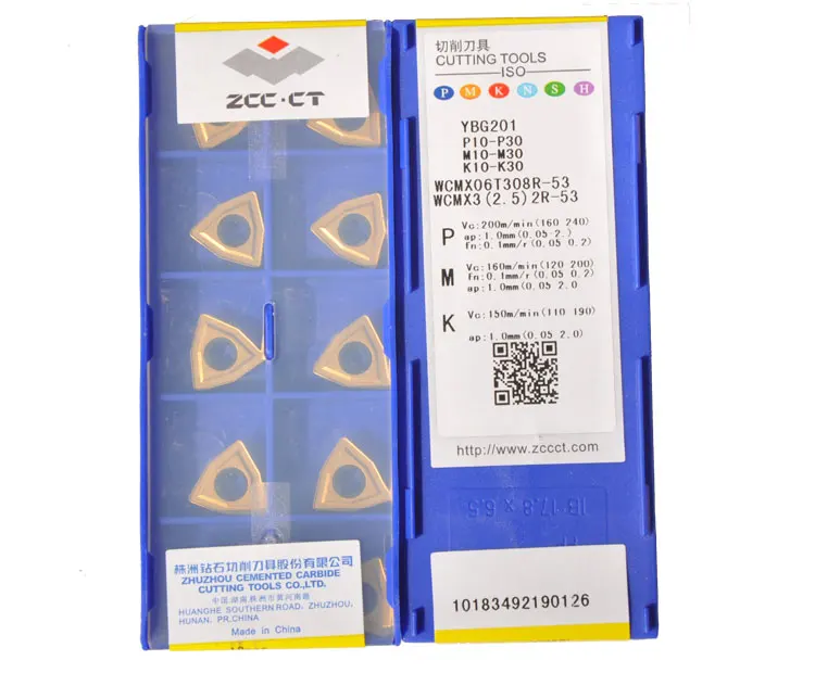 Details about   10PC APMT160416PDER-DR YBG202 milling inserts turning inserts carbide insert 