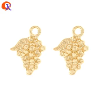 

Cordial Design 100Pcs 13*18MM Jewelry Accessories/Earrings Connectors/Grape Shape/Hand Made/DIY Making/Earring Findings/Charms