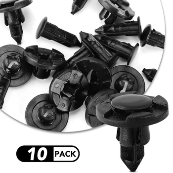 

Plastics clips Auto Vehicle Car Bumper Clips Retainer Fastener Rivet Door Panel Fender Liner For Honda Civic CRV Accord Odyssey