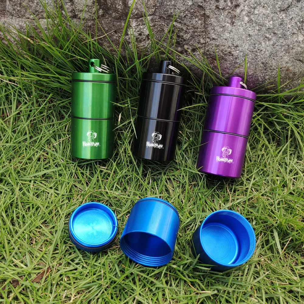 HORNET Stash Jar герметичный устойчивый к запаху алюминиевый контейнер для специй с 2