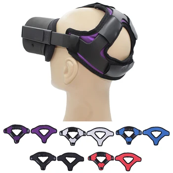 

PU Non-slip Head Strap Foam Pad for Oculus Quest VR Headset Cushion Headband
