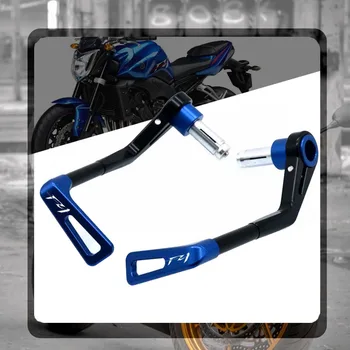 

Motorcycle CNC Handguards Handlebar Hand Lever Guards Grips Bar Ends plug For YAMAHA FZ1 FZ6 FAZER FZ8 FZ1N FZ1000 FZ6S FZ6N S2