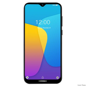 

Doogee X90 Android 8.1 Smartphone 6.1" HD Waterdrop Screen 1GB RAM 16GB ROM 3400mAh MT6580A/WA Quad-Core Mobile Phone Face ID