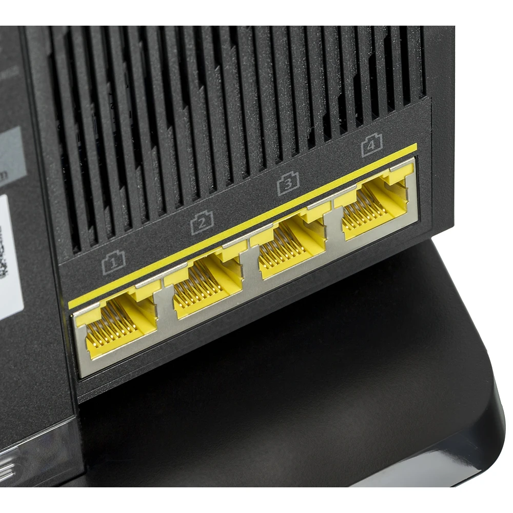 Роутер беспроводной Asus RT-AC86U AC2900 10/100/1000BASE-TX/4G ready черный