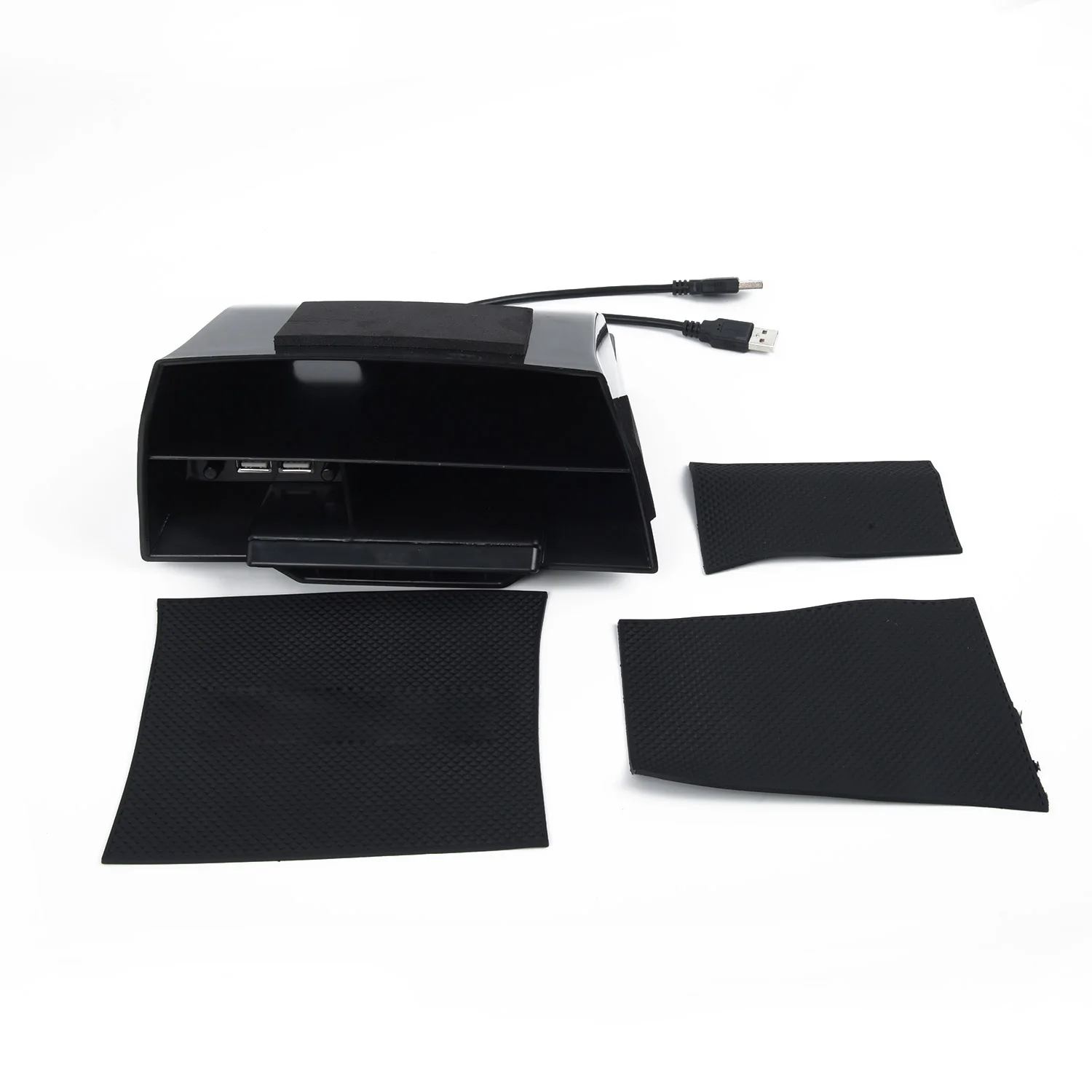 

For Honda Civic 2016 ~ 2019 Car Inner Console Central Storage Box With USB