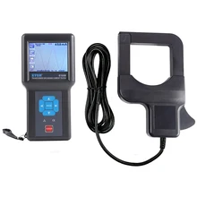 ETCR8100B трансформатор сердечника заземления тестер тока большие диаметральные токовые клещи Амперметр измеритель тока инструмент