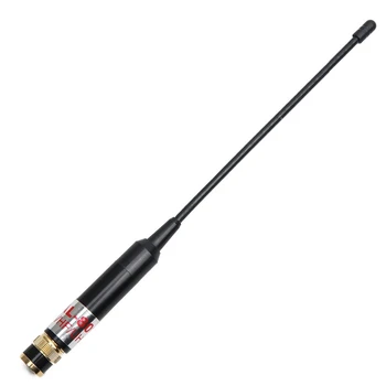 

AL-800 BNC Dual Band UHF/VHF 144/430Mhz Telescopic Antenna for ICOM IC-V80 V82 V85 TK308 HT440 CP500 Walkie Talkie Ham Radio