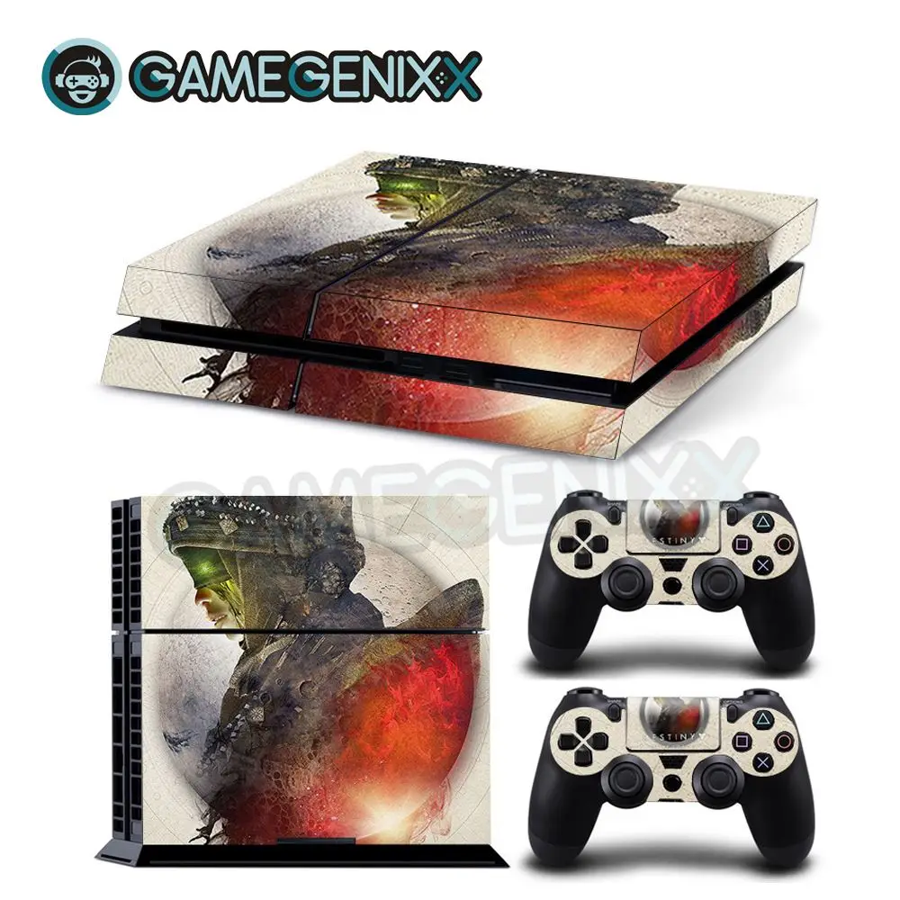 Наклейка на кожу GAMEGENIXX защитный винил наклейка для консоли PS4 и 2 контроллера-deuty 2