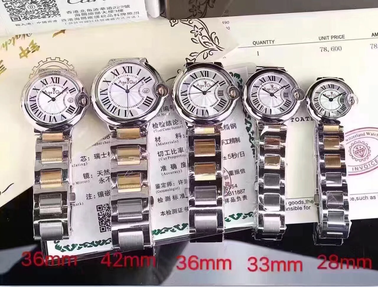 Роскошные новые мужские 38 мм женские сапфировые роскошные серебряные из нержавеющей стали Япония кварцевые Стальные классические круглые часы с датой AAA+ качество