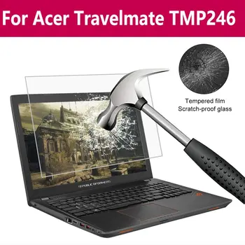 

For Acer Travelmate Tmp246 Tempered Glass Screen Protectors Laptop Screen Eye Protection Protective Film