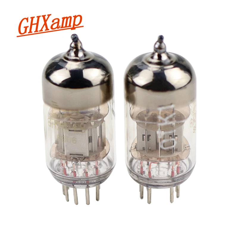 GHXAMP 6H2N-EB Vacuum Tube Valve Amplifier Electron Tube Replaces 6N2 6H2N 6H2 For Audio Amplifier Upgrade Sound 2pcs sound digital amp