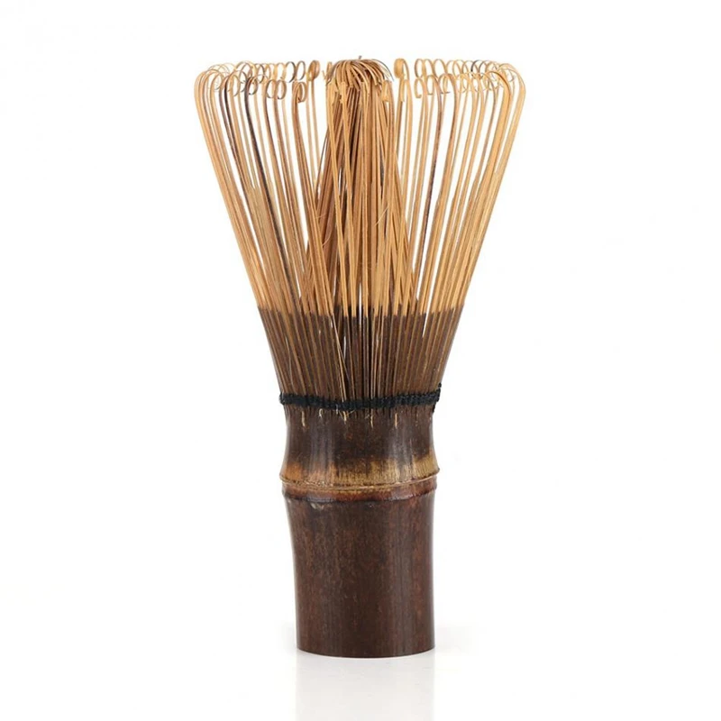 

80 Prongs Matcha Whisk Japanese Ceremony Bamboo Chasen Matcha Tea Powder Whisk Green Tea L