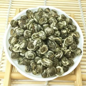 

5A Organic Jasmine Flower Tea 2020 Year Jasmine Pearls Natural Fresh Jasmine Dragon Balls The Health Care Green Tea