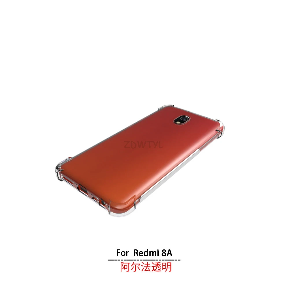 Для Xiaomi Redmi 8A прозрачный Redmi 8 Мягкий противоударный чехол для Redmi Note 8 8A 7A 6A Note 5 6 7 Pro K20 Pro силиконовый чехол