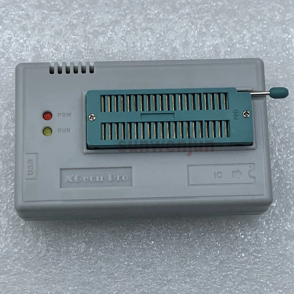 V10.27 XGecu TL866II Plus USB программатор с поддержкой 15000 + IC SPI Flash NAND модель EPROM MCU PIC AVR замена