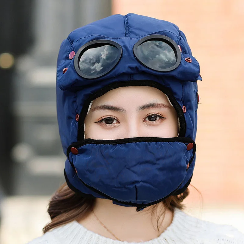 Thermals зимняя охотничья шапка, утолщенная теплая с ветрозащитной маской, защита ушей для улицы TY53