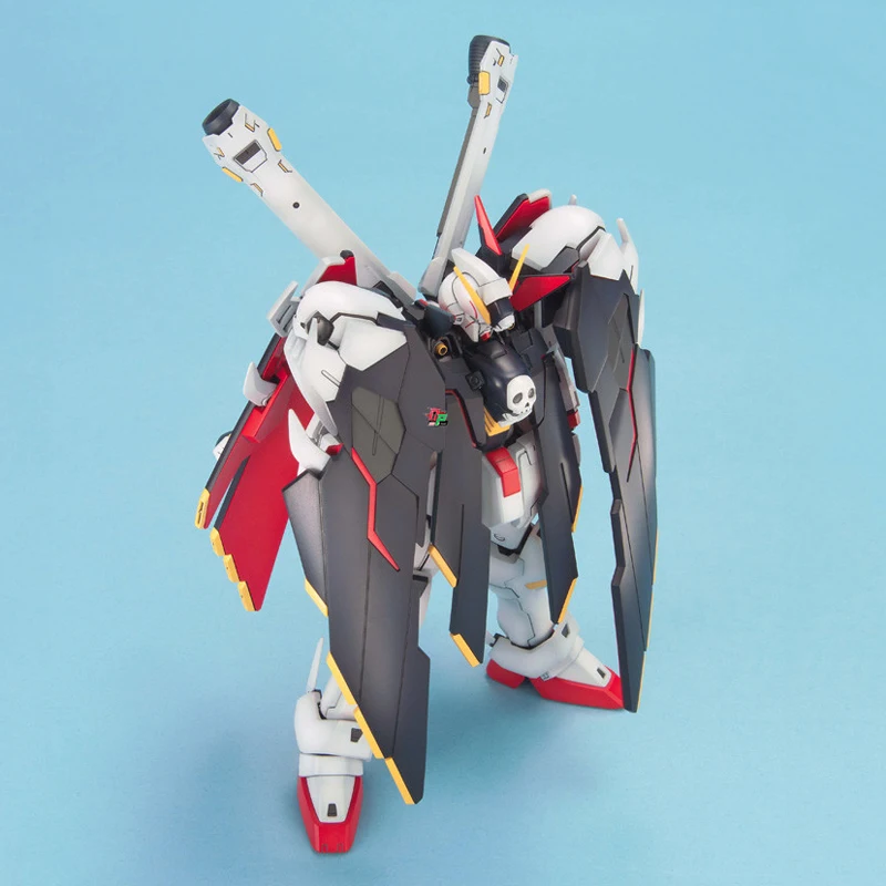 BANDAI MG 1/100 оригинальная модель Bouwdozen Echt Gundam Модель 31 Cross Bone X-1 полная игрушка пираат