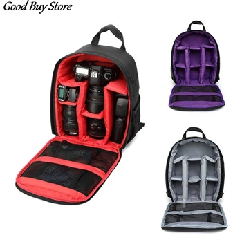 

Waterproof Camera Backpack Digital DSLR Camera Bag Large Capacity Backpacks Shockproof Photograph Luggage Bags Outdoor Travel
