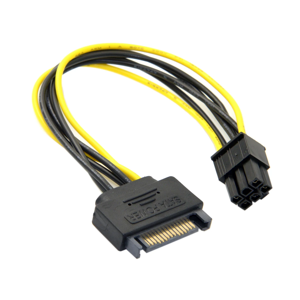PCI-E 1x до 16x горная машина Улучшенный расширитель Райзер адаптер с USB 3,0 и 6Pin кабель питания