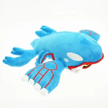 

new 1pcs blue Kyogre Plush Toy Stuffed Doll 19"45cm Retail baby dolls