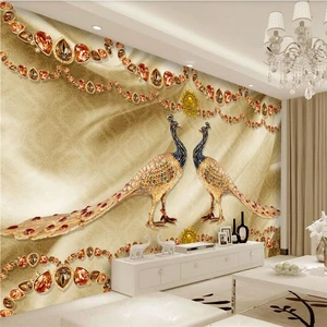Image for Customized large wallpaper 3d European luxury gold 