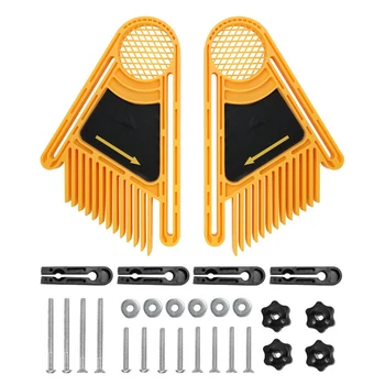 

Machine Feather Board set Gasket T-screw M6-70 M6-40 Electric circular saw