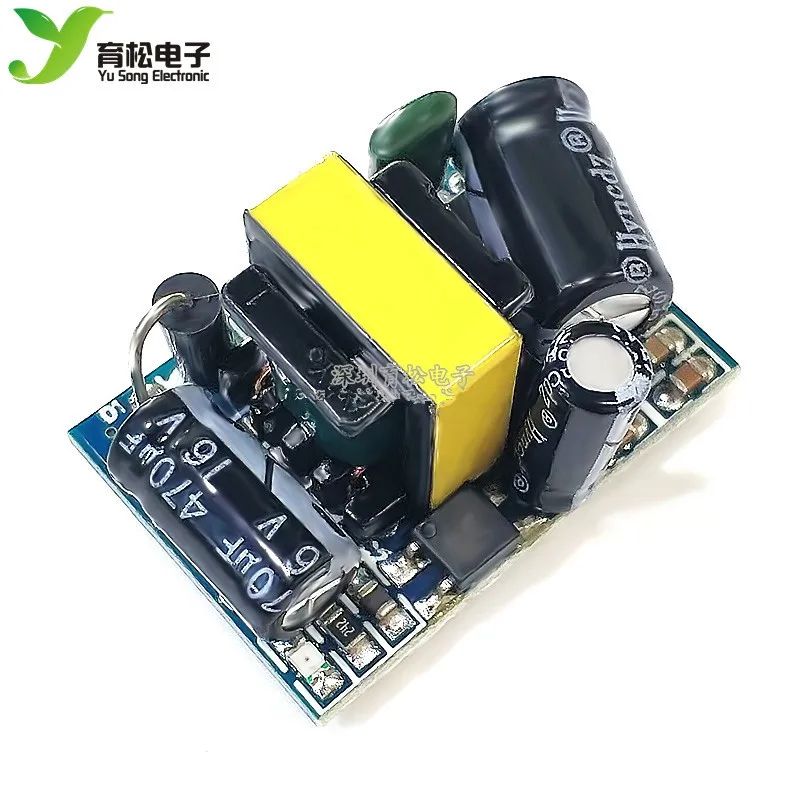 Точность 12V400ma изоляции импульсный источник питания модуля (4 8 Вт)/AC DC понижающий