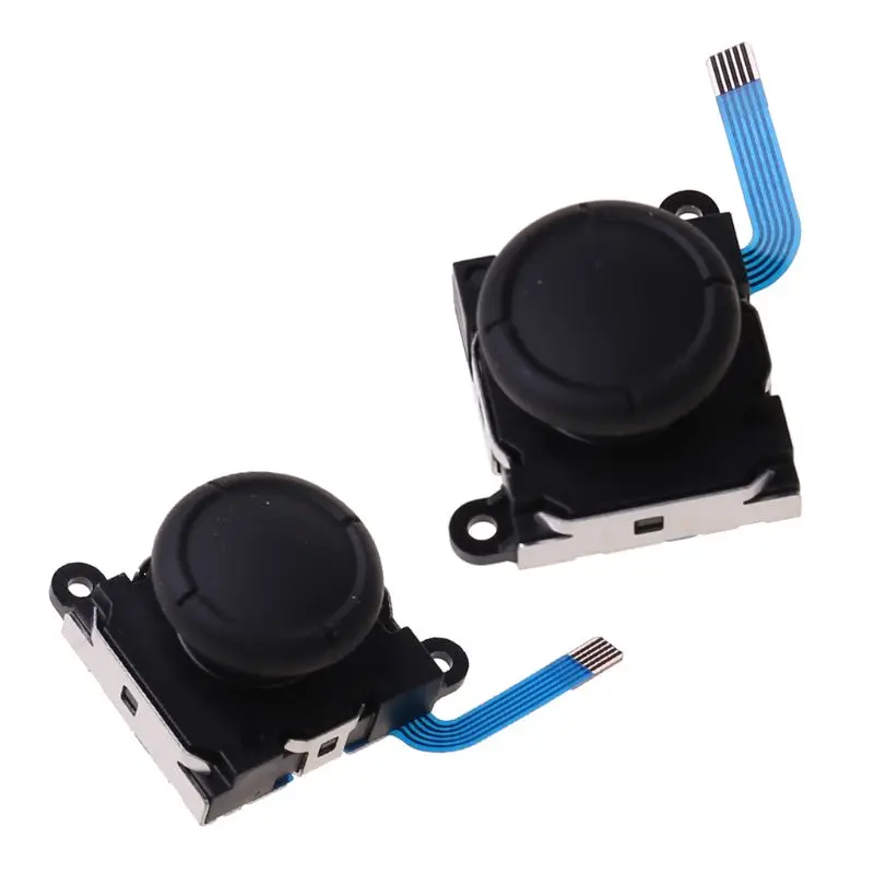 1Pc 3D Analog Sensor Stick Joystick Replacement For Nintend Switch Joycon Controller Handle joystick replacement arcade joystick game joystick