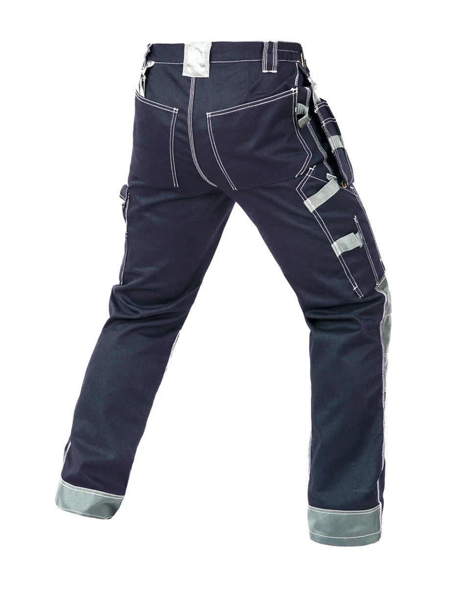 Bauskydd рабочие брюки B128 защитная Рабочая одежда многофункциональный инструмент функциональные карманы Осенний комбинезон для механика мужские рабочие брюки