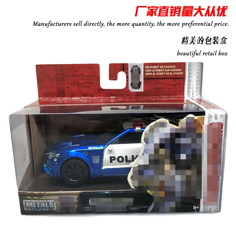 FORD POLICE CAR JADA 1/32 масштабные автомобильные игрушки Nissan Skyline GTR R34 литая металлическая модель автомобиля игрушка для подарка/детей/коллекции - Цвет: FORD POLICE CAR