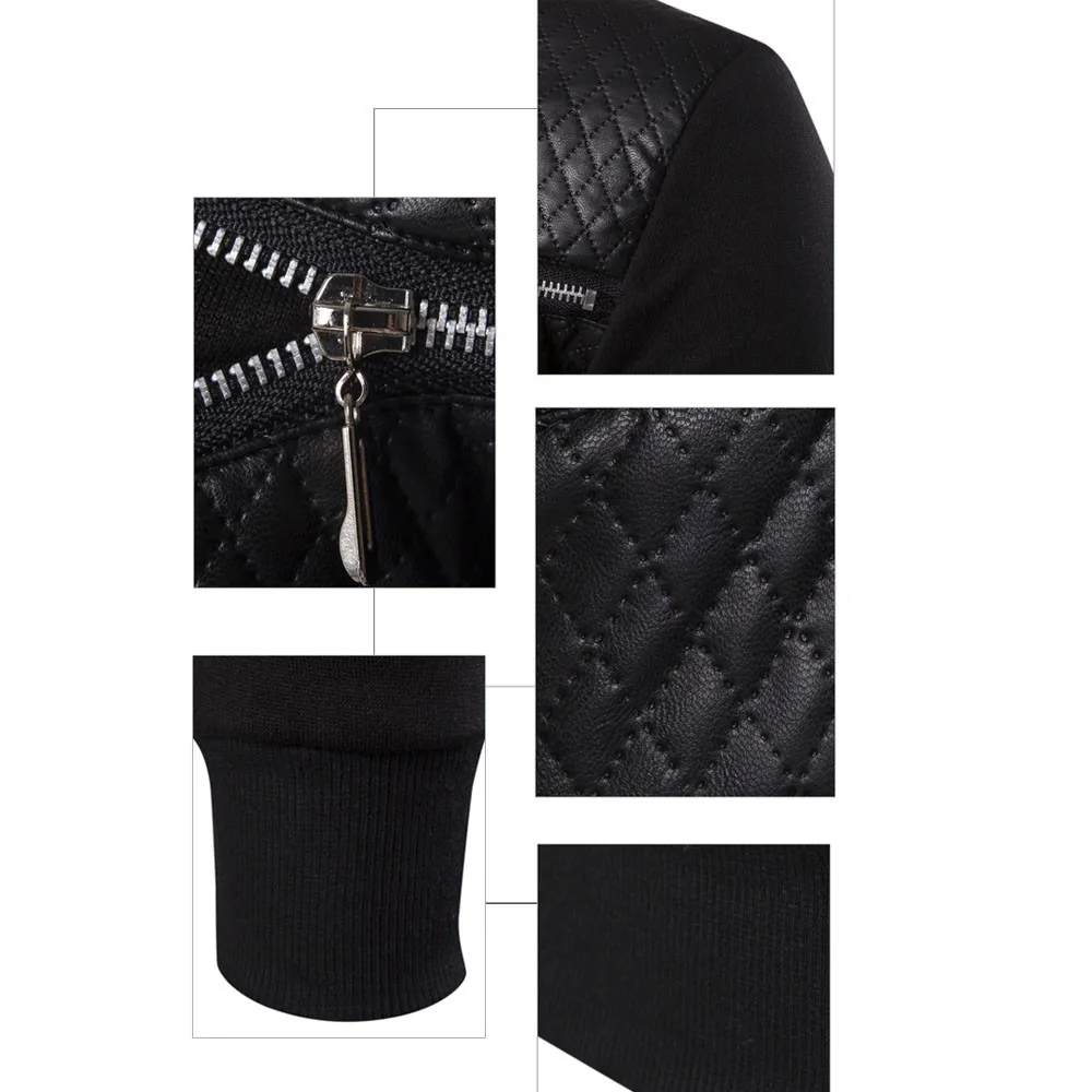 Мода, осенний свитер для мужчин, тонкий мужской теплый свитер с кожанными вставками размера плюс, мужская верхняя одежда, пуловер Masculino De7gby