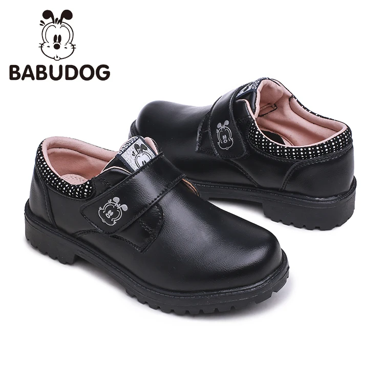 BABUDOG/брендовая кожаная обувь для мальчиков, Студенческая британская школьная форма, модельные туфли, детская Праздничная обувь, обувь для мальчиков, танцевальная обувь, 29-39