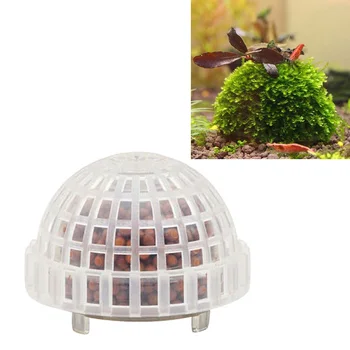 

1 Pcs DIY Aquarium Fish Tank Media Moss Ball Filter Decor for Live Plant Fish Aquatic Decorations Pet Fish Supplies V