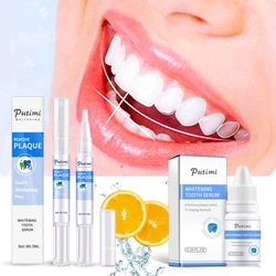 PUTIMI Teeth Whitening Pen Teeth Whitening Essence Toothpaste Cleaning Serum Gel Plaque Stains Remove Protect Oral Hygiene Care