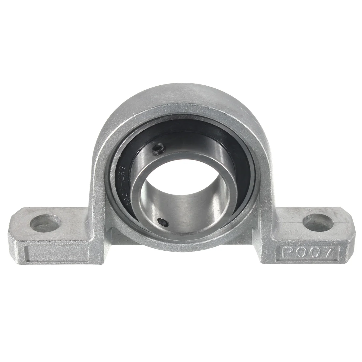 

1PCS Zinc Alloy Diameter 20/25/30 / 35mm Bore Ball Bearing Pillow Block Mounted Support KP004 KP005 KP006 KP007