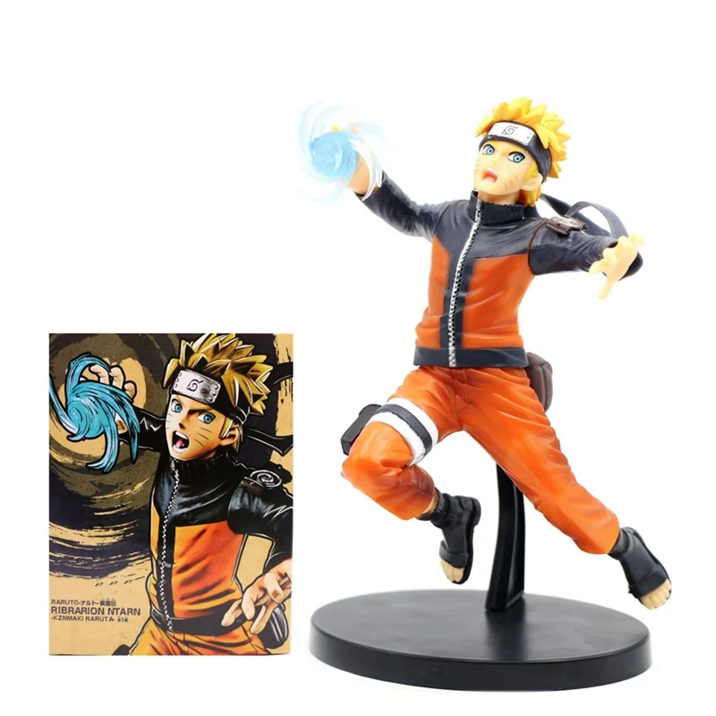 17CM Anime Figure Naruto Uzumaki Naruto 