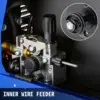 MIG MMA TIG 3 In 1 Combo Inverter Welder 270A/250A/200A/160A  Welding Machine For Steel and Iron Aluminum Repairing 4