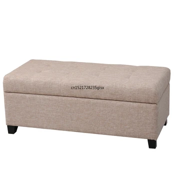 

European storage stool clothing store stool pedal sofa living room bench bed fabric storage can sit shoes bench