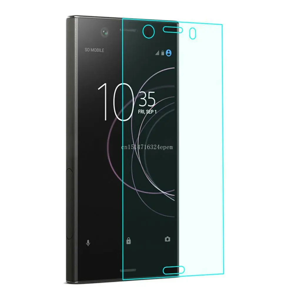 Закаленное стекло для Sony Xperia 1 XZ4 XZ3 X XZ1 Compact XA1 XA Ultra XZ XZS XZ2 Premium 2 шт.|Защитные стёкла и