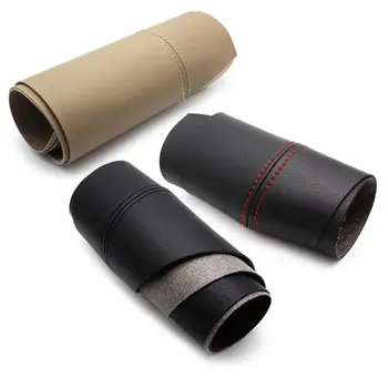 

Car Door Armrest Panel Microfiber Leather Cover Trim For Vw Passat B5 1998-2006