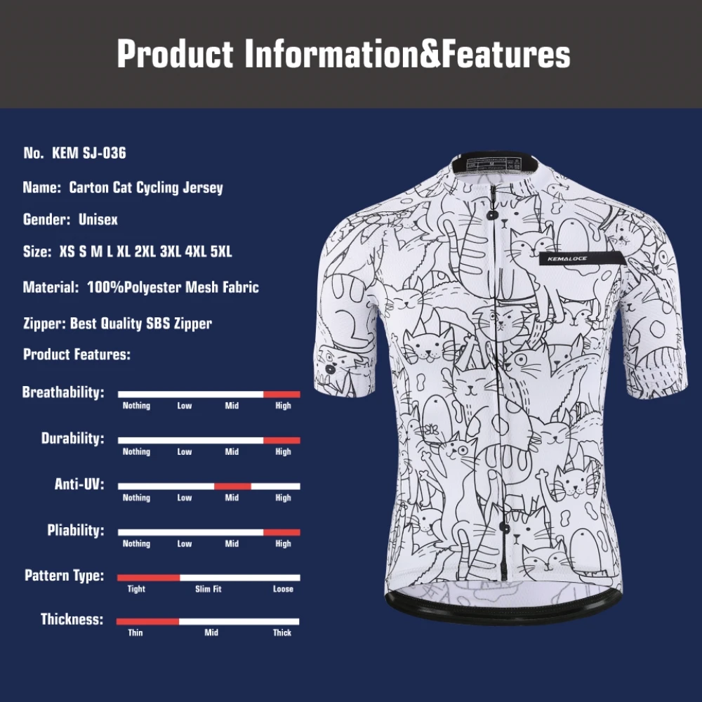 Cycling Jersey Set Mountain Bike Uniforms Summer Cycling Wear Bicycle Clothing Men Clothing MTB Bike Shirts