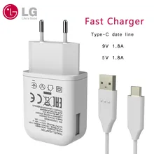 LG LG G5 ЕС Plug быстрое зарядное устройство для путешествий с USB кабель usb-c/HDMI для MacBook Pro LG V30 V20 G6 F800 F700 H860N H990N