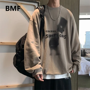 Men's K-pop Hip-Hop  oversize Sweatshirt