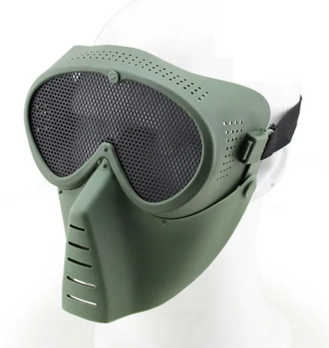 free shipping Special Forces CS cosplay mask gunfire protect tpu eye protection police child use