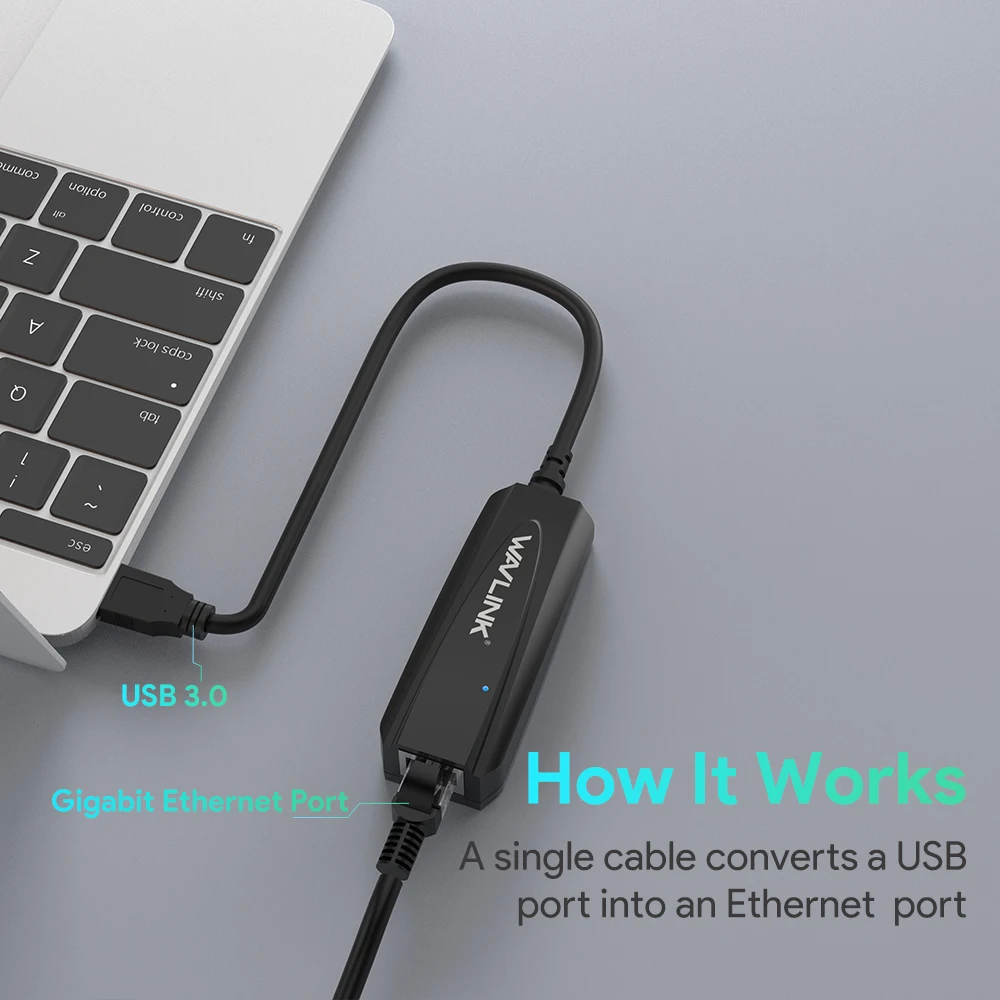Высокоскоростной адаптер USB 3 0 в Gigabit Ethernet концентратор 10/100/1000 м RJ45 гигабитный LAN