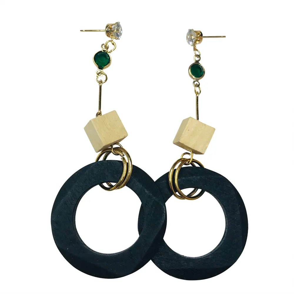 

Korean Earrings for Women Retro boho Earrings Hoop Aretes de Mujer Stainless Steel Earings Pin Fashion Christmas Jewelry 2020