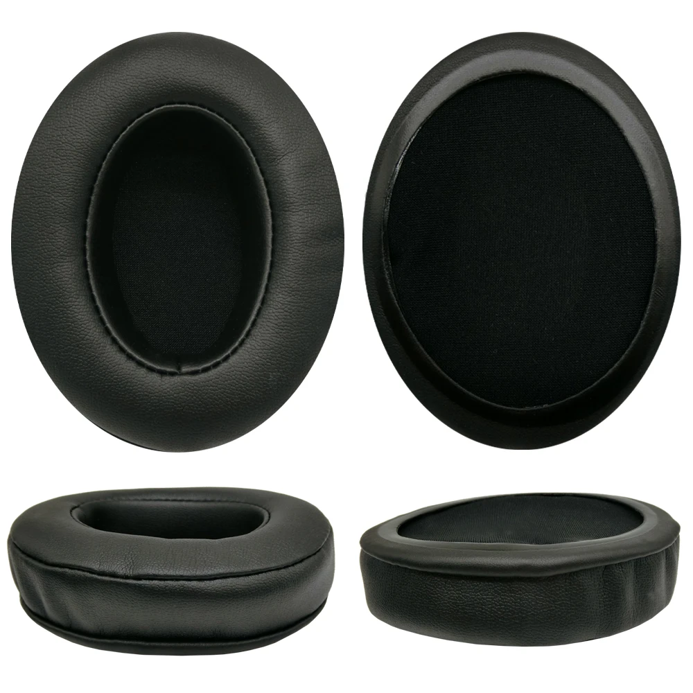 Replacement Ear Pads for DENON AH-D950 AH-D750 AH D-950 D-750 Headset Parts Leather Cushion Velvet Earmuff Earphone Sleeve Cover